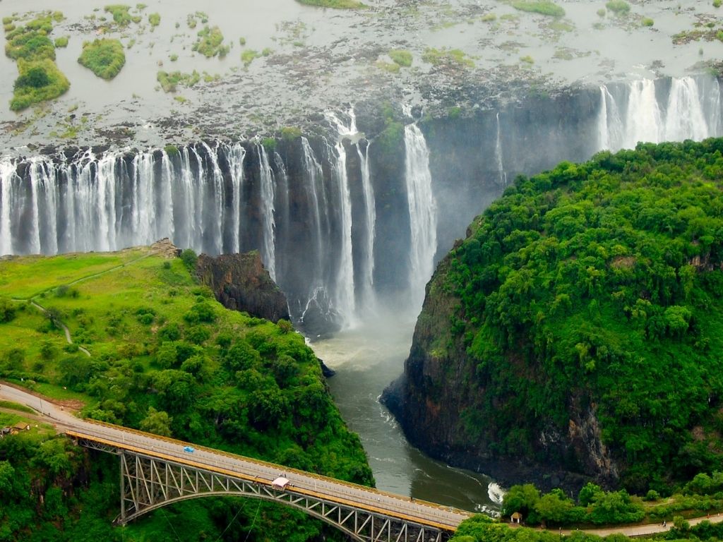 ubicacion mapa cataratas victoria